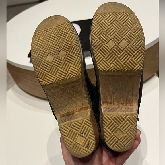 No. 6 Low Shearling Clog Boots size 41 - Picture 8 of 9